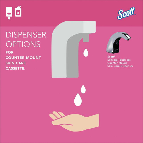 Scott Foam Hand Soap with Moisturizers - Floral ScentFor - 50.7 fl oz (1500 mL) - Bottle Dispenser (KCC11280)