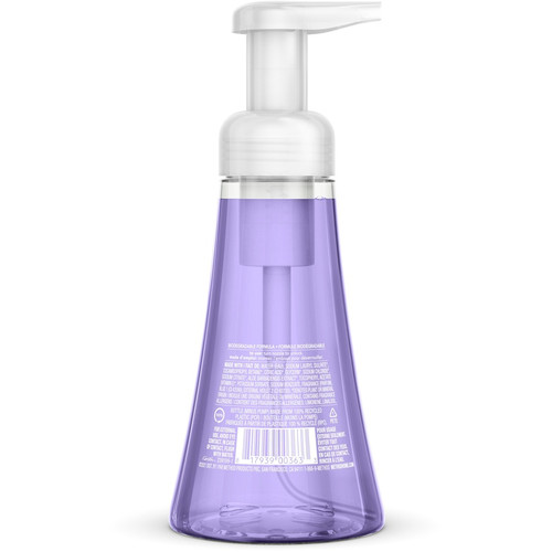Method Foaming Hand Soap - French Lavender ScentFor - 10 fl oz (295.7 mL) - Pump Bottle Dispenser - (MTH00363CT)