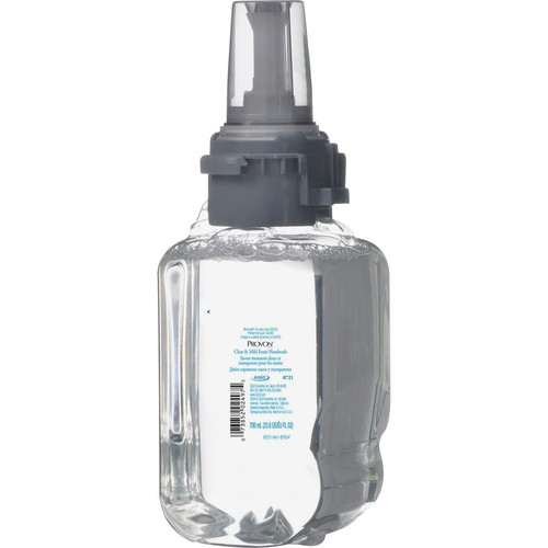 Provon ADX-7 Clear & Mild Foam Handwash - Fragrance-free ScentFor - 23.7 fl oz (700 mL) - Pump - - (GOJ872104CT)