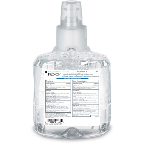 Provon LTX-12 Foaming Antibacterial Handwash - Floral ScentFor - 40.6 fl oz (1200 mL) - Pump Bottle (GOJ194402)