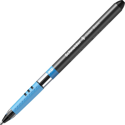 Schneider Slider Basic XB Ballpoint Pen Wallet - Extra Broad Pen Point - 1.4 mm Pen Point Size - - (RED151298)