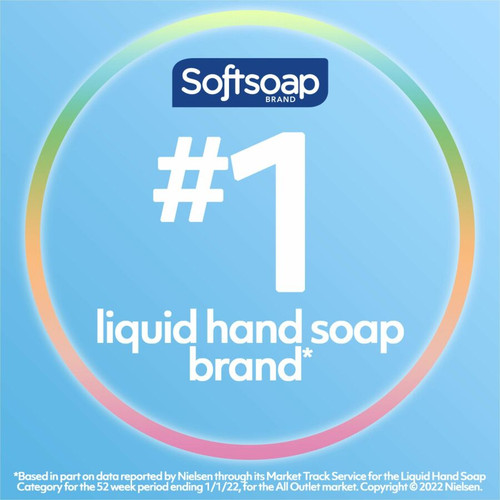 Softsoap Aquarium Design Liquid Hand Soap - Fresh Scent ScentFor - 50 fl oz (1478.7 mL) - Bacteria (CPCUS05262A)
