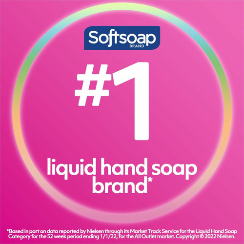 Softsoap Antibacterial Hand Soap - Crisp Clean ScentFor - 50 fl oz (1478.7 mL) - Bacteria Remover - (CPCUS05261A)