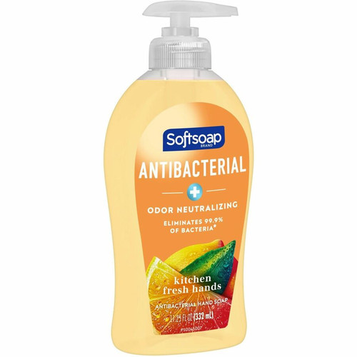 Softsoap Antibacterial Hand Soap Pump - Citrus ScentFor - 11.3 fl oz (332.7 mL) - Pump Bottle - - - (CPCUS04206ACT)