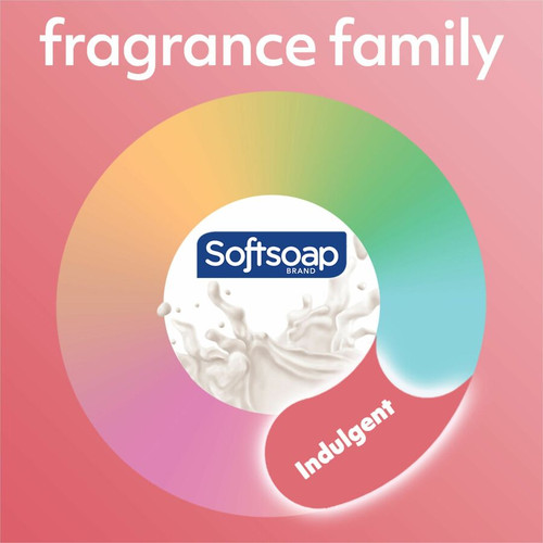 Softsoap Warm Vanilla Hand Soap - Warm Vanilla & Coconut Milk ScentFor - 11.3 fl oz (332.7 mL) - - (CPCUS07059A)