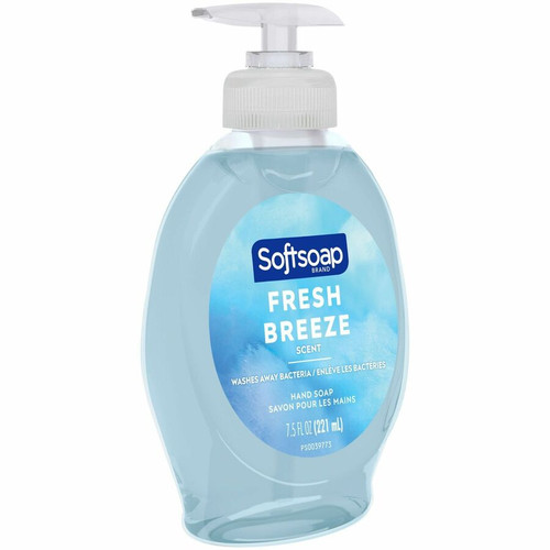Softsoap Fresh Breeze Hand Soap - Fresh Breeze ScentFor - 7.5 fl oz (221.8 mL) - Pump Bottle - Dirt (CPCUS04964ACT)
