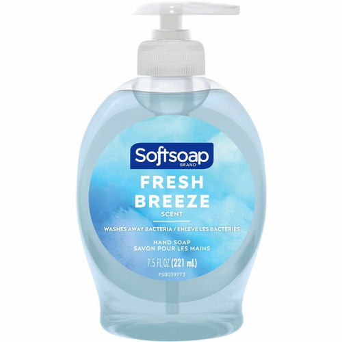 Softsoap Fresh Breeze Hand Soap - Fresh Breeze ScentFor - 7.5 fl oz (221.8 mL) - Pump Bottle - Dirt (CPCUS04964ACT)
