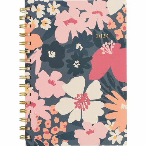 Cambridge Thicket Weekly/Monthly Planner - Small Size - Weekly, Monthly - 12 Month - January 2024 - (AAG1681200)