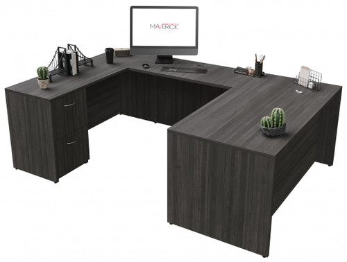U-Shaped Desk with Drawers (MMUSDD)