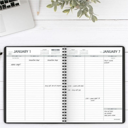 At-A-Glance Open Scheduling Planner - Medium Size - Julian Dates - Weekly - 1 Year - January 2024 - (AAG7085505)