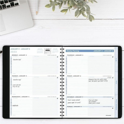 At-A-Glance Action PlannerAppointment Book Planner - Large Size - Julian Dates - Weekly - 1 Year - (AAG70EP0105)