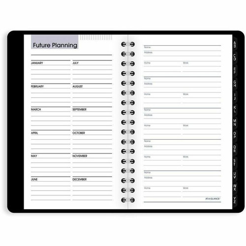 At-A-Glance DayMinder Appointment Book Planner - Pocket Size - Julian Dates - Weekly - 12 Month - - (AAGG25000)