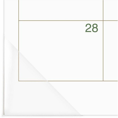 At-A-Glance 2-Color Desk Pad - Standard Size - Monthly - 12 Month - January 2024 - December 2024 - (AAGGG250000)