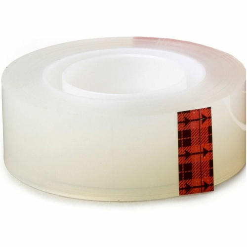 Scotch Transparent Tape - 3/4"W - 27.78 yd Length x 0.75" Width - 1" Core - Moisture Resistant, - - (MMM600K6)