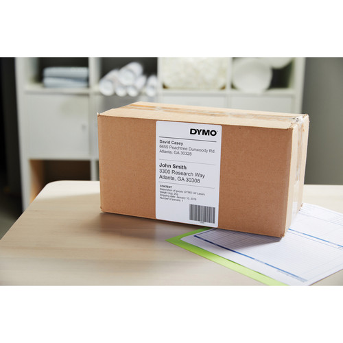 Dymo LabelWriter 4XL Extra Large Shipping Labels - 4" Width x 6" Length - Rectangle - Thermal - - / (DYM1744907)