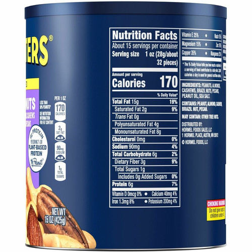 Hormel Foods Mixed Nuts - 15 oz - 1 Each (KRFGEN001670)