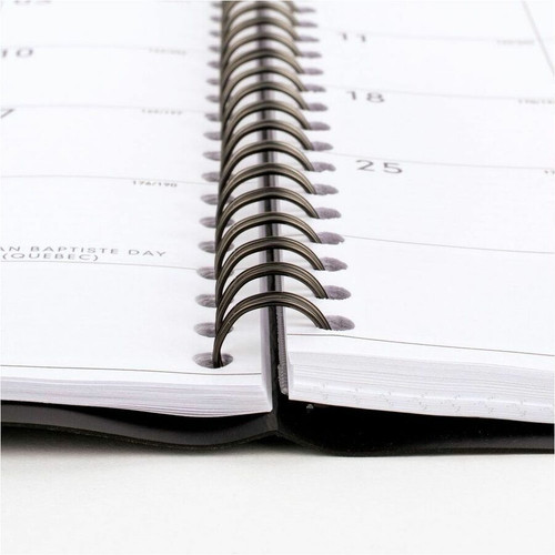 At-A-Glance Contemporary Planner - Large Size - Julian Dates - Monthly - 1 Year - January 2024 - - (AAG70260X05)