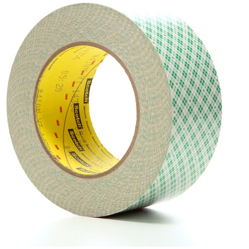 Scotch Double-Coated Paper Tape - 36 yd Length x 2" Width - 6 mil Thickness - 3" Core - Kraft - - - (MMM410M2X36)