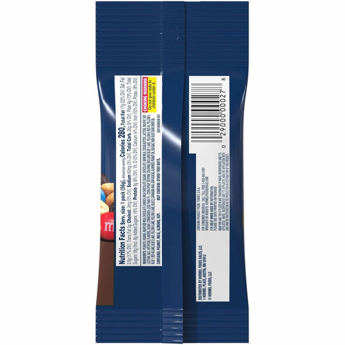 Hormel Foods Nuts & Chocolate Trail Mix - Chocolate, Nutty - 2 oz - 72 / Carton (KRF00027)