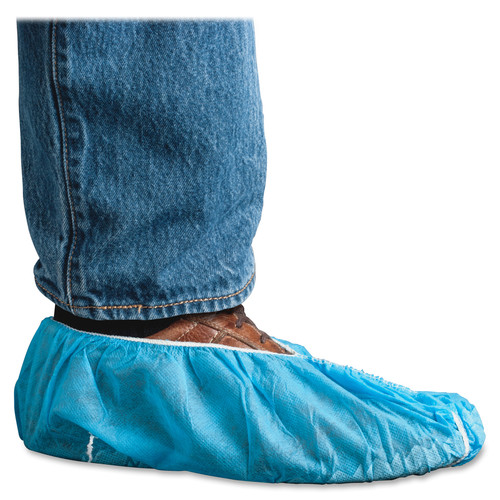 Impact PolyLite Shoe Covers - Recommended for: Hospital, Laboratory, Food Processing, Painting - - (IMPM2105BNS18)