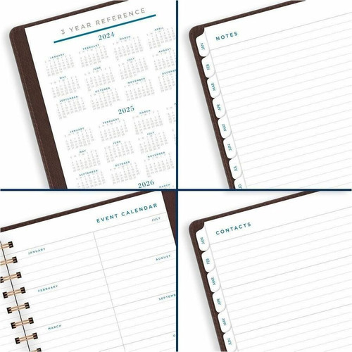 At-A-Glance Signature Collection Planner - Small Size - Julian Dates - Weekly, Monthly - 13 Month - (AAGYP20009)