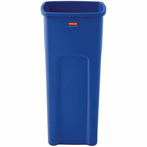 Rubbermaid Commercial Untouchable Square Container - 23 gal Capacity - Square - 32.9" Height x x - (RCP356973BECT)