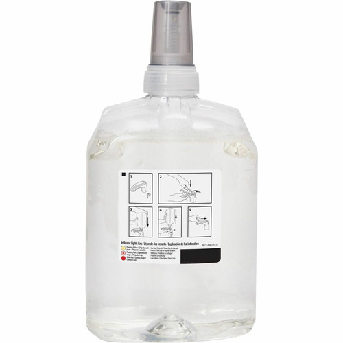 PURELL CXR Refill Fragrance Free Foam Soap - 67.6 fl oz (2 L) - Bacteria Remover - Hand - - - (GOJ867204)