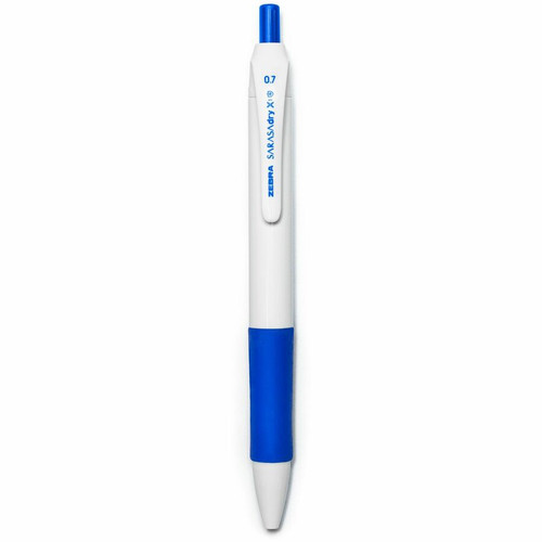 Zebra Pen SARASA dry X1+ Gel Pen - Medium Pen Point - 0.7 mm Pen Point Size - Refillable - - Blue - (ZEB41520)