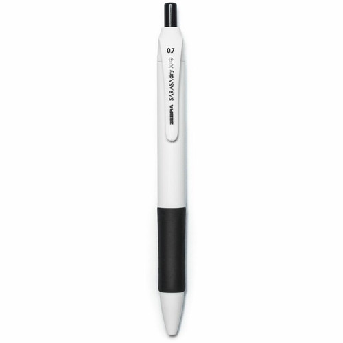 Zebra Pen SARASA dry X1+ Gel Retractable Antimicrobial Pen - Medium Pen Point - 0.7 mm Pen Point - (ZEB41514)