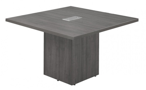 Square Cube Base Modern Conference Room Table (MOSPL139T/PLCUBE20)