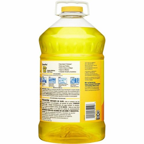 CloroxPro Pine-Sol All Purpose Cleaner - For Hard Surface, Plastic Surface - Concentrate - - (CLO35419CT)