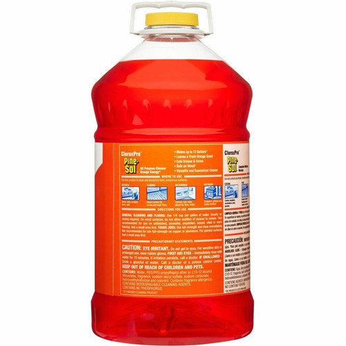 CloroxPro Pine-Sol All Purpose Cleaner - For Nonporous Surface, Hard Surface, Tile, Wall - - (CLO41772CT)