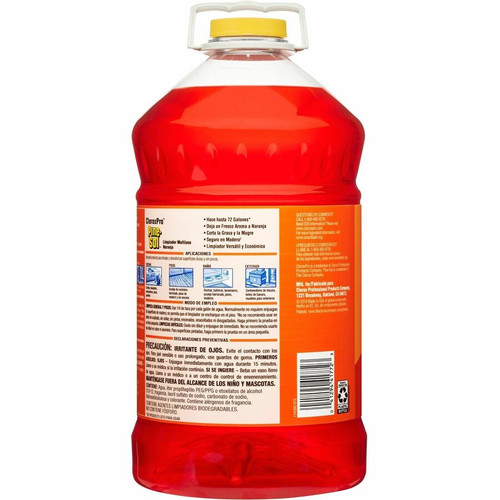 CloroxPro Pine-Sol All Purpose Cleaner - For Nonporous Surface, Hard Surface, Tile, Wall - - (CLO41772CT)