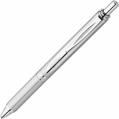 EnerGel EnerGel Alloy Retractable Gel Pens - Medium Pen Point - 0.7 mm Pen Point Size - Refillable (PENBL407A)