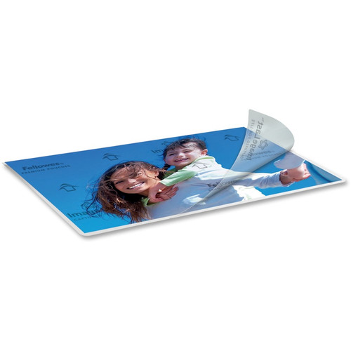 Fellowes ImageLast Jam-Free Thermal Laminating Pouches - Sheet Size Supported: Letter 9" Width x - (FEL5244101)
