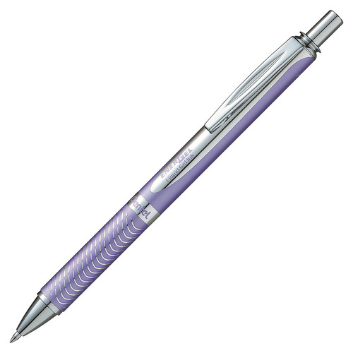 EnerGel EnerGel Alloy Retractable Gel Pens - Medium Pen Point - 0.7 mm Pen Point Size - Refillable (PENBL407VA)
