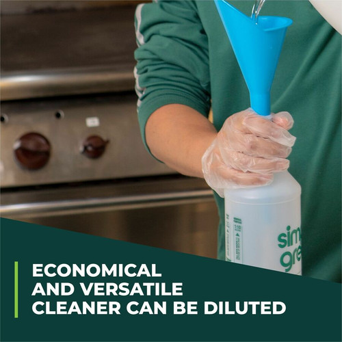 Simple Green Crystal Industrial Cleaner/Degreaser - For Metal - 640 fl oz (20 quart) - 1 Each - - (SMP19005)