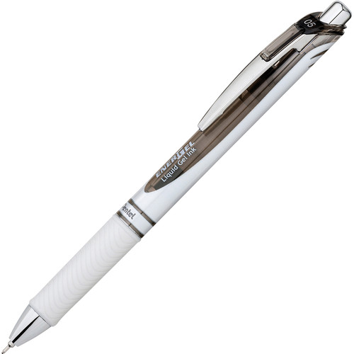 EnerGel EnerGel Pearl Liquid Gel Pens - Fine Pen Point - 0.5 mm Pen Point Size - Needle Pen Point - (PENBLN75PWADZ)