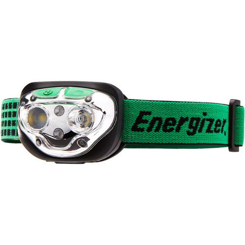 Energizer Vision Ultra HD Rechargeable Headlamp (Includes USB Charging Cable) - LED - 400 lm Lumen (EVEENHDFRLP)