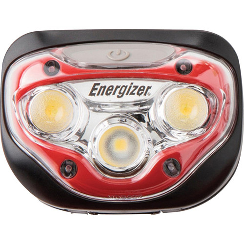 Energizer Vision HD LED Headlamp - LED - 150 lm Lumen - 3 x AAA - Impact Resistant, Water Shatter - (EVEHDB32ECT)