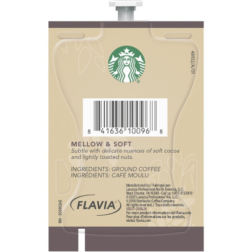 Starbucks Freshpack Veranda Blend Coffee - Compatible with Flavia Aroma, Flavia Barista, FLAVIA 300 (LAV48102)