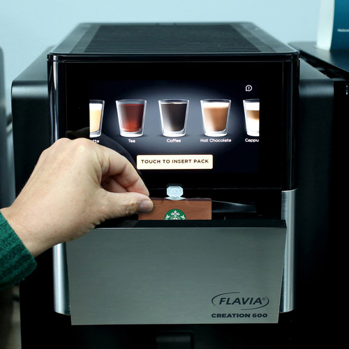 Starbucks Freshpack Pike Place Roast Coffee - Compatible with Flavia Aroma, Flavia Barista, FLAVIA (LAV48103)