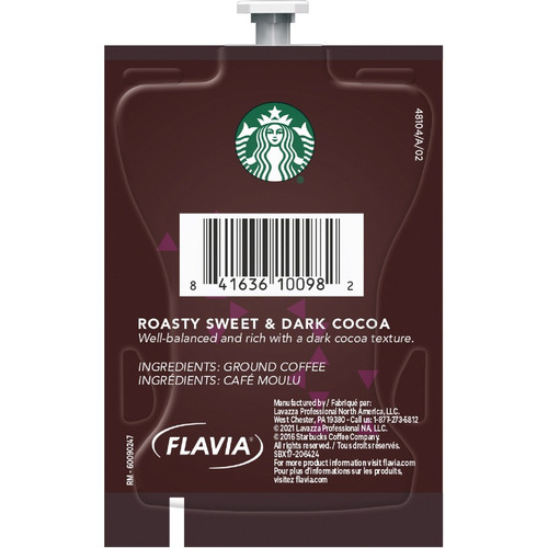 Starbucks Freshpack Caffe Verona Coffee - Compatible with Flavia Aroma, Flavia Barista, FLAVIA 600, (LAV48104)