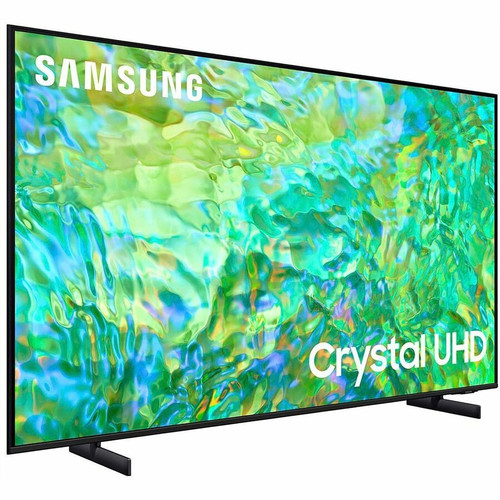 Samsung CU8000 UN50CU8000F 49.5" Smart LED-LCD TV 2023 - 4K UHDTV - Black - HLG, HDR10+ - LED - - x (SASUN50CU8000F)