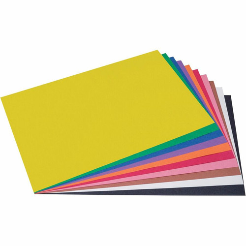 Prang Construction Paper - Multipurpose - 9"Width x 12"Length - 50 / Pack - Assorted (PAC6507)