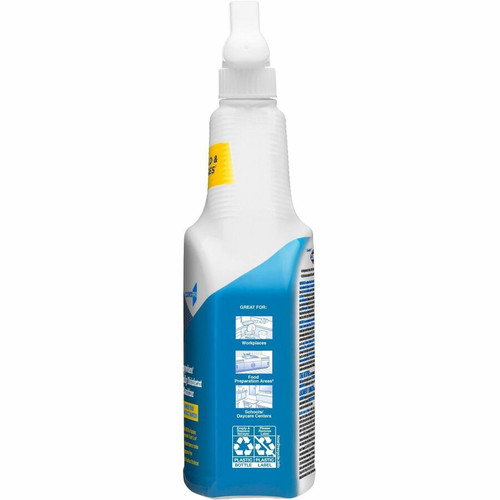 CloroxPro Anywhere Daily Disinfectant and Sanitizer - For Nonporous Surface - 32 fl oz (1 - (CLO01698)