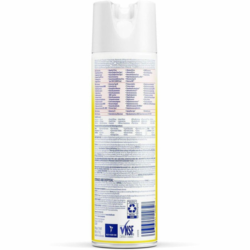 Professional Lysol Original Disinfectant Spray - For Multi Surface - 19 fl oz (0.6 quart) - Scent - (RAC04650CT)