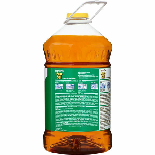 CloroxPro Pine-Sol Multi-Surface Cleaner - For Hard Surface, Nonporous Surface - 144 fl oz - (CLO35418CT)