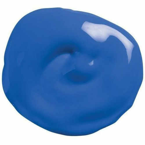 Prang Washable Tempera Paint - 1 gal - 8 lb - 1 Each - Blue (DIX10605)