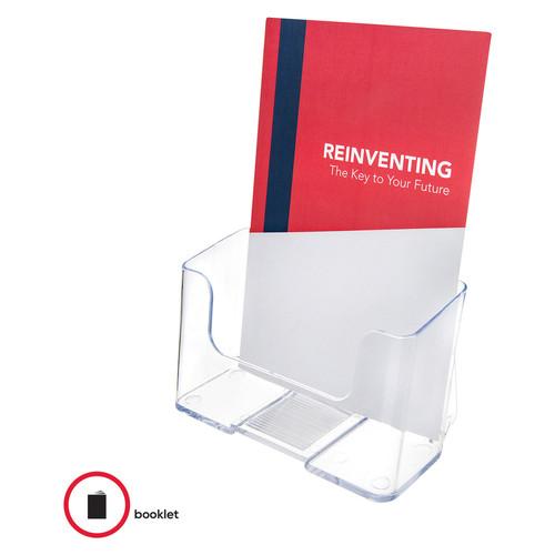 Deflecto Single Compartment DocuHolder - 1 Compartment(s) - 7.8" Height x 6.5" Width x 3.8" - Size (DEF74901)